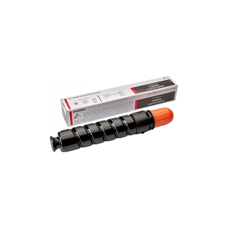 Cartus toner Canon IR 2520, IR 2525, IR 2530 , GPR-35, C-EXV33BK Black Compatibil Integral