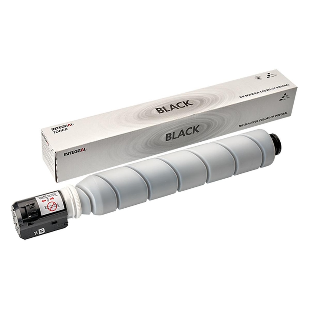 Cartus toner Canon IR C 3025, IR C 3025 I, IR C 3125 I, IR C 3226 I C-EXV54BK 15k Black Compatibil Integral