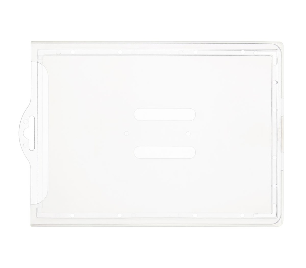 Ecuson cu prindere verticala tip L dimensiune 73x103mm