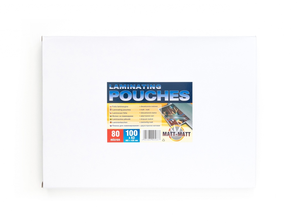 Folie laminat A3