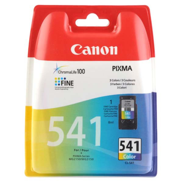 Cartus cerneala Canon MG4250, MX435, MG2150, MG3150, MG3250, MX375, MX515, MG2250, MG4150, 5226B005AA, CL-541, Color, Original