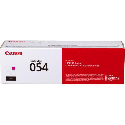 Cartus toner Canon MF645CX, MF643Cdw, MF641Cw, LBP623Cdw, LBP621Cw CRG-054M 1.2k MG Magenta Promo Original