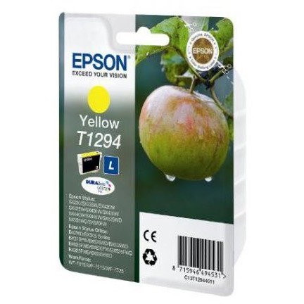 Cartus cerneala Epson STYLUS BX 305F, BX 305FW, BX 320FW, BX 525W Y Yellow Original