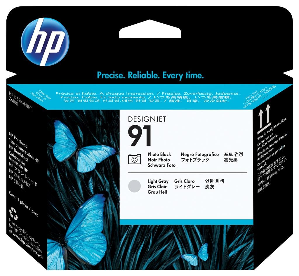 Printhead HP DJ Z6100 Photo Black & Light Grey Original