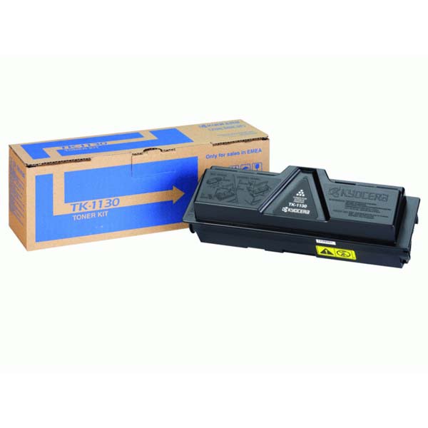 Cartus toner Kyocera Mita ECOSYS M 2030 DN, ECOSYS M 2530 DN, FS 1030 MFP, FS 1130 MFP,ECOSYS M 2030 DN, FS 1130 MFP TK-1130,TK 1130 3K Black Original