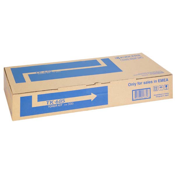 Cartus toner Kyocera Mita TASKALFA 300I, 20k BK Black Original