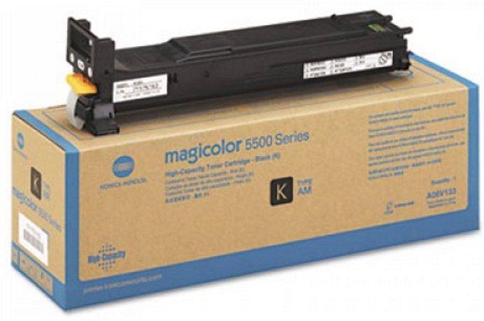 Cartus toner Minolta MC5550, MC5570, MC5650, MC5670, YEL, 12k Yellow Original
