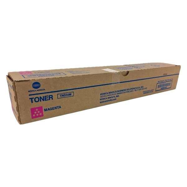 Cartus toner Minolta Bizhub C 458, Bizhub C 558, Bizhub C 658 TN514 TN514M Half A9E835F Magenta Original