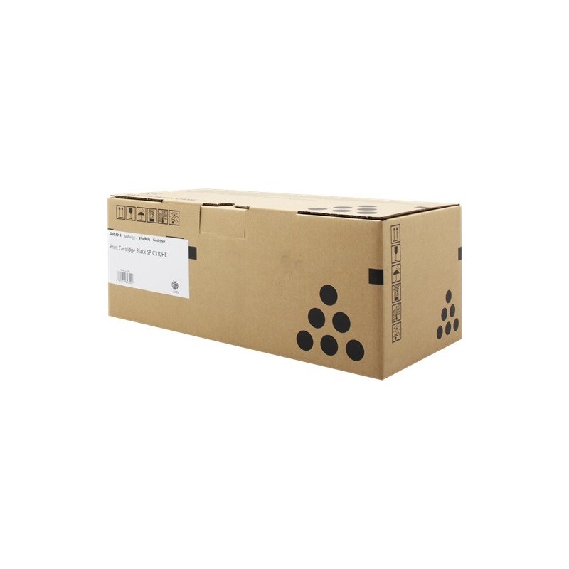 Cartus toner Ricoh C 310, C 311, C 312, C 231, C 232, SPC 320 SPC 310 black HC 407634 Black Original