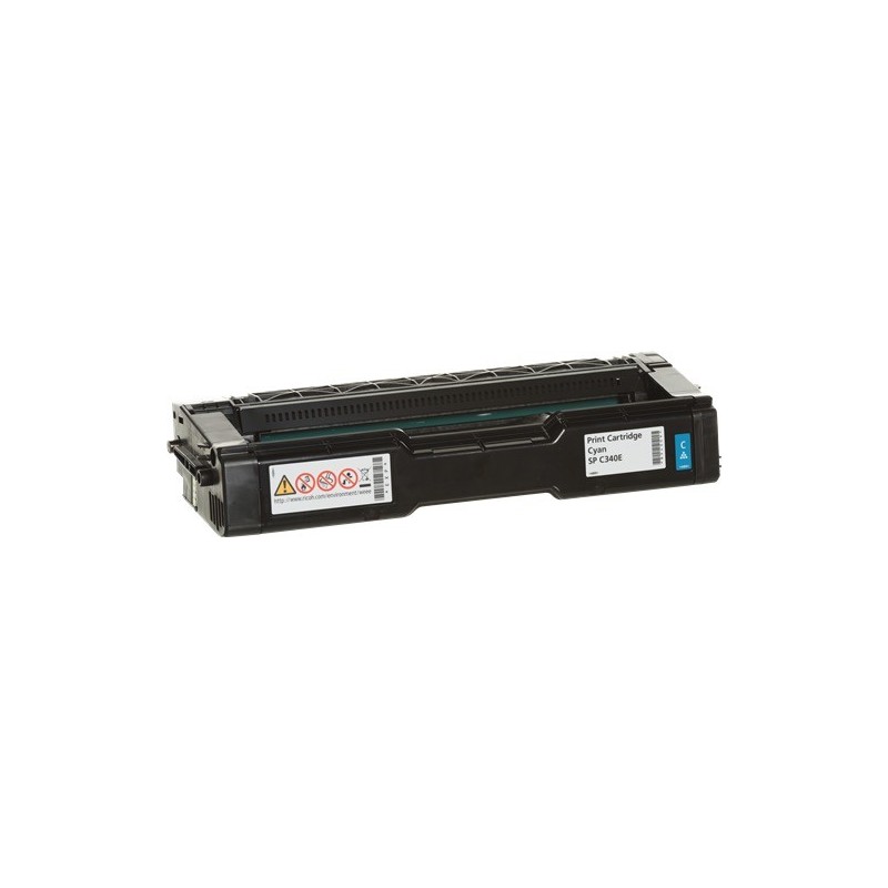 Cartus toner Ricoh SPC 340, SPC 341. 5K Cyan Original