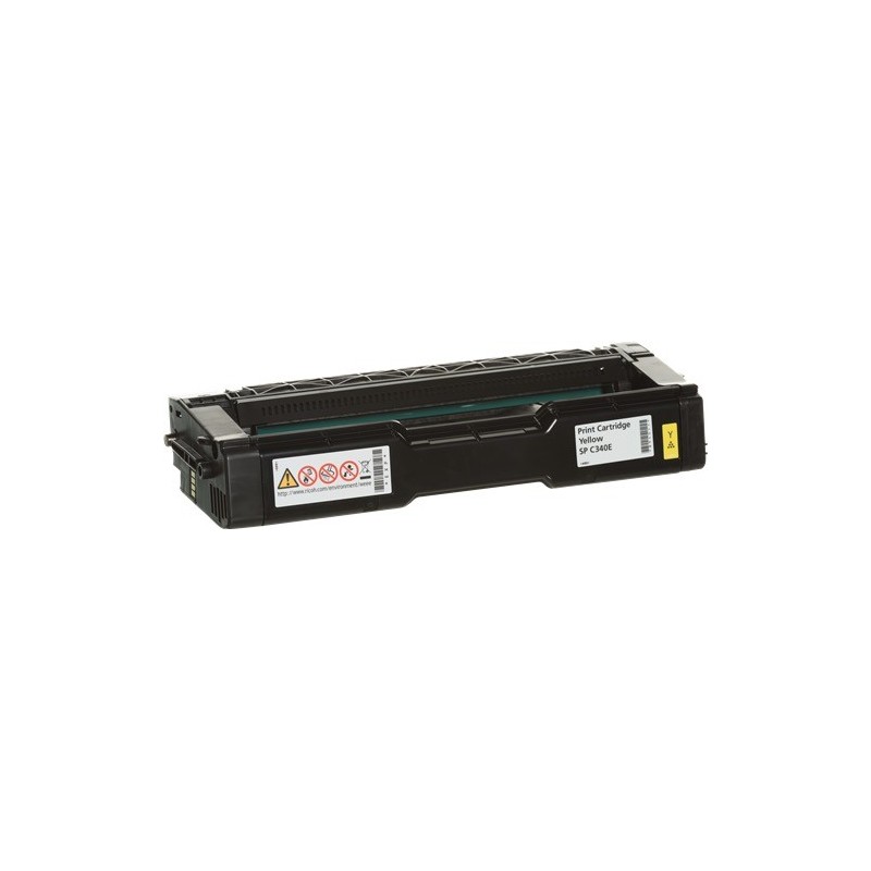 Cartus toner Ricoh SPC 340, SPC 341, 5K Yellow Original
