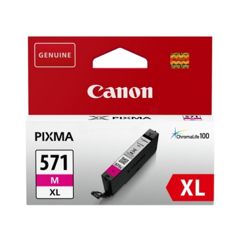 Cartus cerneala Canon Pixma MG5750, MG5751, MG6850, MG6851, MG7750, MG7751, MG7752, TS5050, TS5051, TS5053, TS5055, TS6050, TS8050, TS9050 CLI-571XLC, BS0333C001AA Magenta 11ML Original