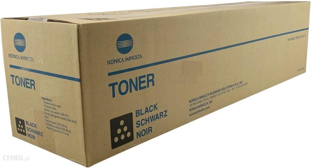 Cartus toner Minolta Bizhub 450i, 550i, 650i TN628R Refill Black Original