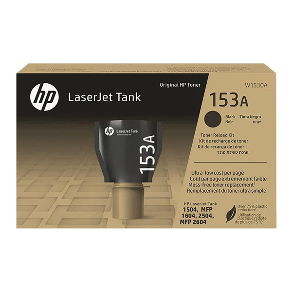 Cartus toner HP LaserJet Tank 1504W, MFP 1604, 2504DW, 2604SDW, NR.153A 2.5k Black Original