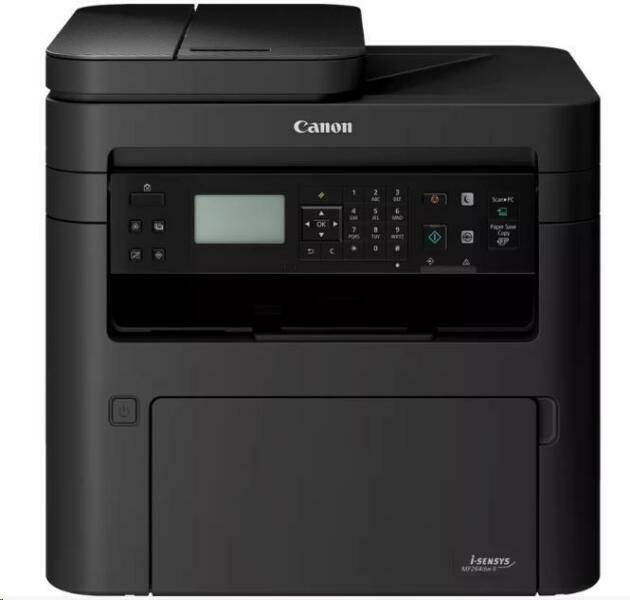Multifunctional laser alb negru Canon i-SENSYS MF267dw II