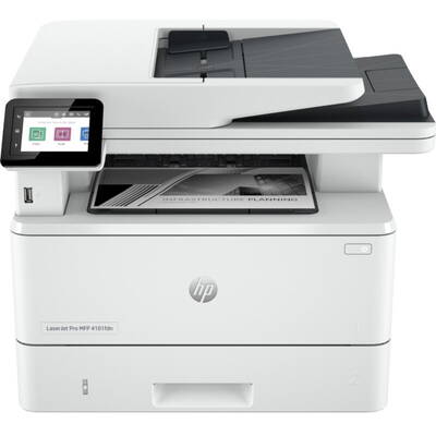 Multifunctional laser alb negru Hewlett Packard LaserJet Pro MFP 4102fdn Trading
