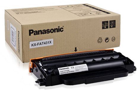 Cartus toner Panasonic KX-MB2230, KX-MB2270, KX-MB2515, KX-MB2545, KX-MB2575, KX-FAT431X, 6k Black Original