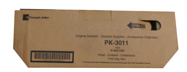 Cartus toner Utax P-5031, P-5032, P-5531, P-5536, P-6031, P-6036, P-6038 (1T02T80UT0) 15.5k Black Original
