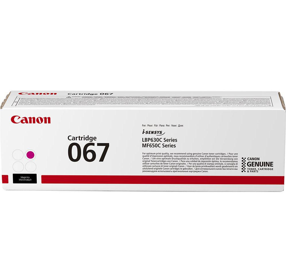 Cartus toner Canoni-SENSYS LBP 630, 631, 633, 650, 655, 657, CRG-067M, 1.2k Magenta Original