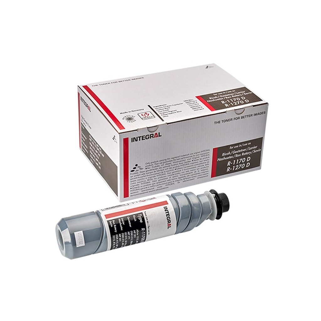 Cartus toner Ricoh Aficio 1515, MP 161, MP 171, MP 201 Black- Compatibil Integral