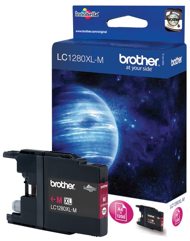 Cartus cerneala Brother MFCJ5910DW, MFCJ6510DW, MFCJ6910DW Magenta Original