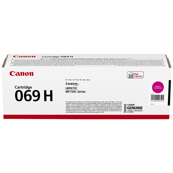 Cartus toner Canon ISensys LBP673CDW, MF752CDW, MF754CDW, CRG-069HM, 5096C002AA 5.5k Magenta Promo Original