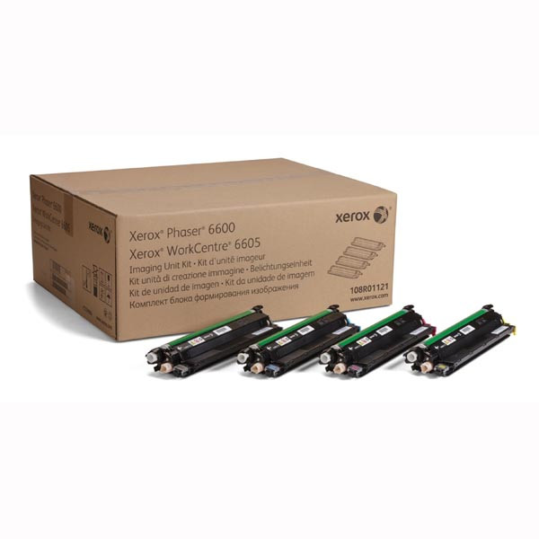 Drum Unit Xerox Phaser 6600, Workcentre 6605, Workcentre 6655,  VersaLink C400,  VersaLink C405 Cyan, Magenta, Yellow, Black 108R01121 Original