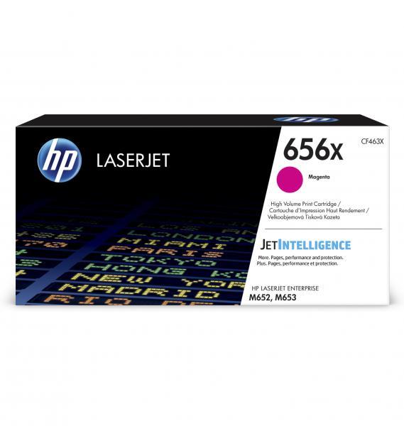 Cartus toner HP COLOR LJ ENTERPRISE M 652 DN, COLOR LJ ENTERPRISE M 652 N, COLOR LJ ENTERPRISE M 653 DN, COLOR LJ ENTERPRISE M 653 X CF463X 22k Magenta Original