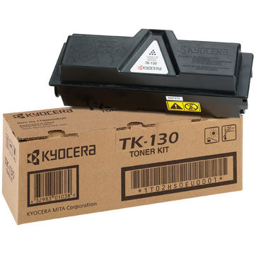 Cartus toner Kyocera Mita FS-1300, FS-1300N Kyocera FS1028, FS1128MFP, FS1300, FS1350, FS 1028, FS 1128 MFP, FS 1300, FS 1350, TK-130, 7.2k Black Original