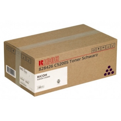 Cartus toner Ricoh Pro C5120, C5200, C5210, 33k Black Original