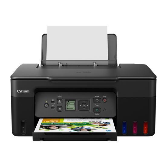 Multifunctional inkjet Canon PIXMA G3470 Negru