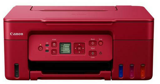 Multifunctional inkjet Canon PIXMA G3470 Roșu