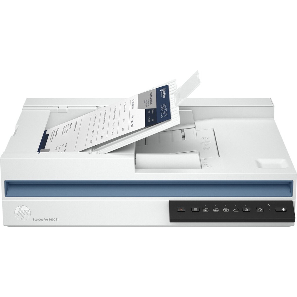 Scanner Hewlett Packard ScanJet Pro 2600 f1 Flatbed Scanner