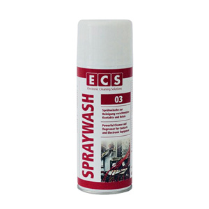 Contact Cleaning Spray, ECS SPRAYWASH 