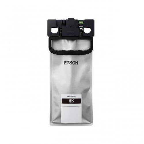 Cartus cerneala Epson WF-C579RDTWF, WF-C579RD2TWF, WF-C529RDTW, C13T01C100, T01C1, 10k, Black, Promo, Original
