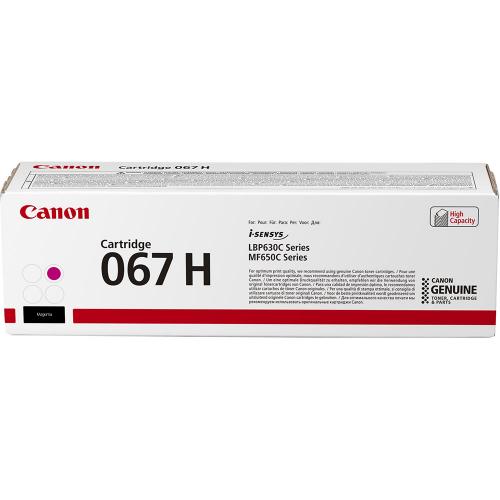 Cartus toner Canon ISENSYS LBP 631cw, 633cdw, MF 651cw, 655cdw, 657cdw, CRG-067HM, 5105C002AA, 2.35k Magenta Promo Original