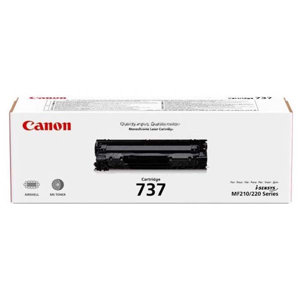 Cartus toner Canon MF 212 W, MF 217 W, MF 229 DW, MF 211, MF 216 N, MF 226 DN CRG-737 Black Original