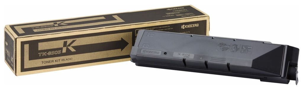 Cartus toner Kyocera Mita TASKALFA 4550 CI, TASKALFA 4551 CI, TASKALFA 5550 CI, TASKALFA 5551 CI,TASKALFA 4550 CI, TASKALFA 5551 CI 1T02LC0NL0, TK-8505K, 30k Black Original