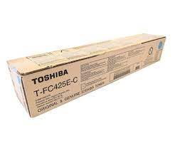 Cartus toner Toshiba E-Studio 2525 AC, 3025 AC, 3525 AC, 4525 AC, 5525 AC, 6525 AC, 6AJ00000235, T-FC425EC, 39k Cyan Original