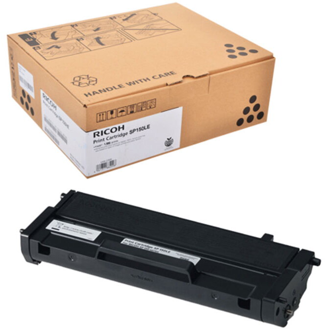 Cartus toner Ricoh SP 150LE, 0.7k Black Original