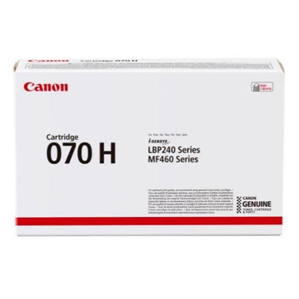 Cartus toner Canon LBP246dw, LBP243dw, MF465dw, MF463dw, MF461dw 5640C002AA, CRG-070HK 10.2K Black Promo Original 