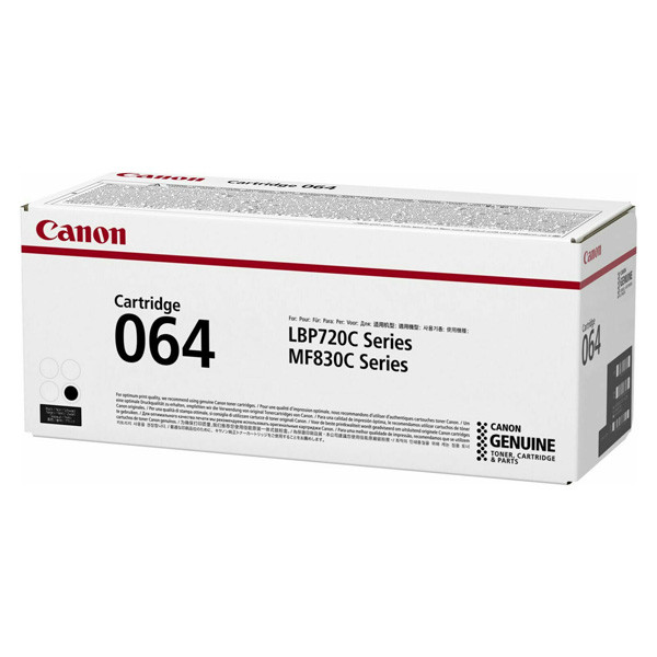Cartus toner Canon i-SENSYS MF832Cdw, CRG-064 Black, 6k Original