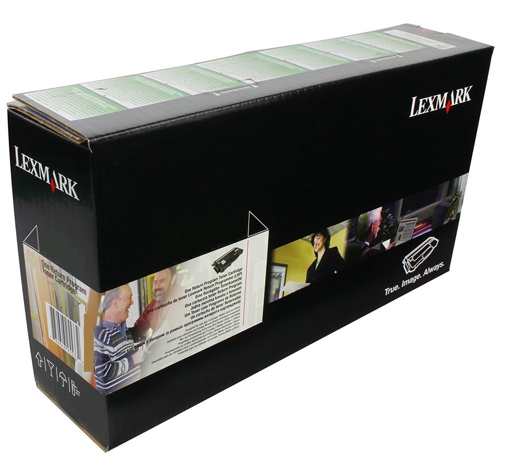 Cartus toner Lexmark CX622ade, CX625ade, CS521dn, CX625adhe, CS622de, 10.5k Black Original