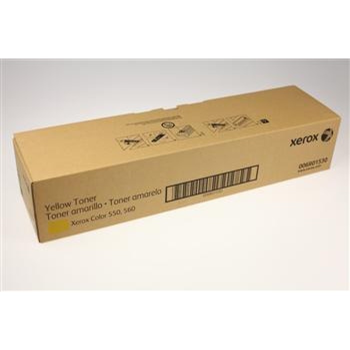Cartus toner Xerox 550, 560, 570, 34k Yellow Original