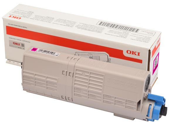 Cartus toner Okidata MC 573, C 532, C 542, C 563 6k Magenta Original