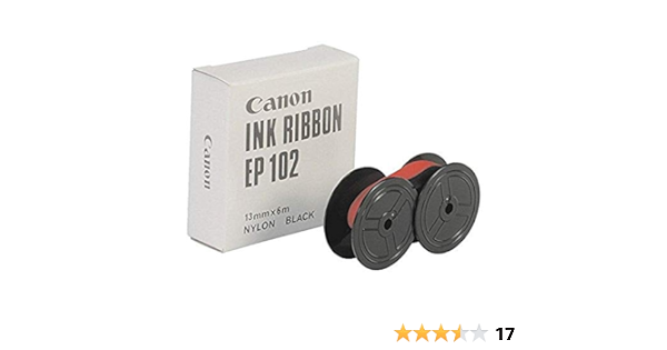 Ribon Canon MP1211DLE, MP1211LTS, MP1411DL, MP1411L, EP-102, 4202A002AA Black Original