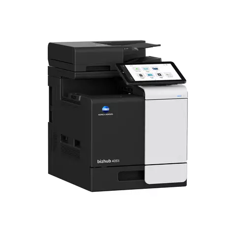 Multifuncțional laser alb negru	Konica Minolta bizhub 4051i