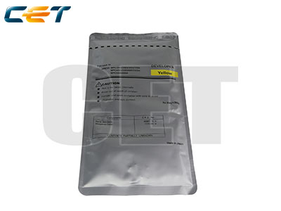 Developer Ricoh Aficio MPC3003, MPC3503, MPC4503, MPC5503, MPC6003 , MPC3004, MPC3504, MPC4504, MPC5504, MPC6004, IM C4500, IM C4500A, IM C5500, IM C5500A, IM C6000 Yellow Compatibil CET