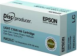 Cartus cerneala Epson PP-50, PP-50 II, PP-50-BD, PP-100, PP-100 AP, PP-100 II BD, PP-100 N, PP-100 N Network, PP-100 N Security, PP-100 Series, C13S020448, 31.5ml Light Cyan Original