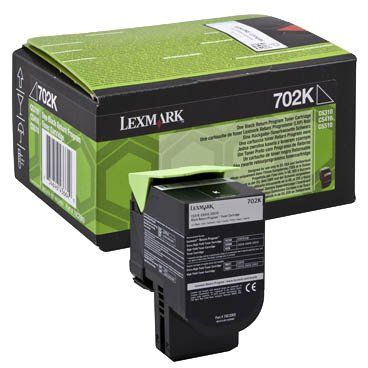 Cartus toner Lexmark CS 510, CS 410, CS 310, CX 310, CX 410, CX 510, 1k Black Original